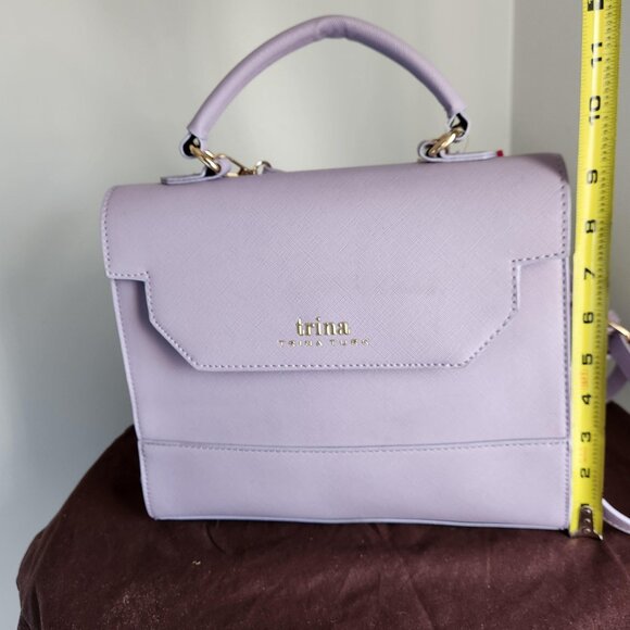 Trina Turk 🌺 HOST PICK 🌺 Lavender Satchel and Pink Wallet Set | NWT - Picture 16 of 16
